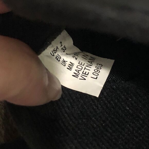 Lotto Soccer Futbol Cleats Shoes Black/Gray Lace Up Punto Flex Low Top Youth 2 - Picture 8 of 8